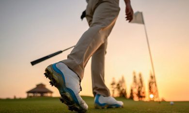 A 68-year-old man has been playing golf for 5 years, and his cardiovascular indicators have improved!
