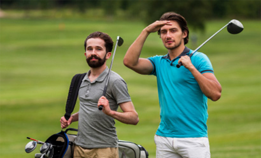 From a golf course handyman to the “No. 1 golfer in China”, he changed his life with just one shot!